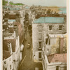 High street. St. Peter Port, Guernsey.