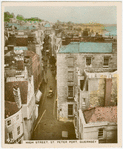 High street. St. Peter Port, Guernsey.