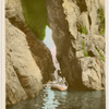 Natural arch, Les Fontenelles, Forest, Guernsey.