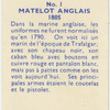 Matelot Anglais.