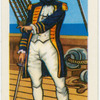Officier de Marine Anglais (Vers 1790).