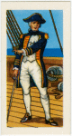 Officier de Marine Anglais (Vers 1790).