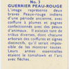 Guerrier Peau-rouge.