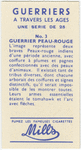 Guerrier Peau-rouge.