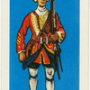 Guardes Anglais 1743.