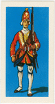 Guardes Anglais 1743.