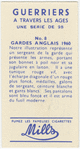 Gardes Anglais 1960.
