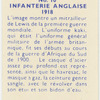 Infanterie Anglaise 1918.