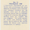 Francaise 1709.