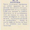 Egyptien.