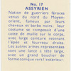 Assyrien.