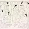 The introduction of Hercules and the Dioscuri, Castor and Pollux, in Eleusinian mysteries