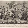 Les noces de Psychés et Cupidon.