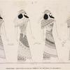 Peintures executéés dans le tombeau de Rhamsès IV (Maiamoun)