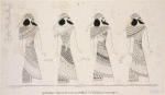 Peintures executéés dans le tombeau de Rhamsès IV (Maiamoun)