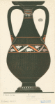 Apulian amphora with a white garland