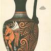 Apulian jug depicting Hermaphroditos