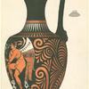 Apulian jug depicting Hermaphroditos