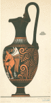 Apulian jug depicting Hermaphroditos