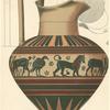 Early Corinthian jug with animal frieze