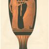 Vase dedicated to a dead unmarried person to be placed in tomb
