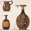 Apulian jug ; Campanische [Campanian] flask ; Italic flask