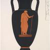 Attic amphora.