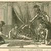 The Praetorians hailing Claudius as emperor
