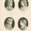Kaligula ; Claudius ; Nero ; Tiberius