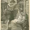 Antonius offering the diadem to Cæsar