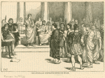 The Catilinarian conspirators before the Senate