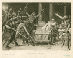 The death of Vitellius