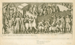 Trajan, in the attire of a priest, offers a suovetaurilia to purify the Roman army