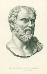 The emperor Pupienus Maximus