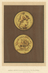Medal of Eucratides, King of Bactria