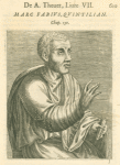 Marc Fabius, Quintilian