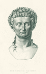 The emperor Tiberius