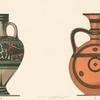 Early Corinthian amphora ; Cypriote scent bottle
