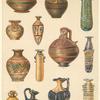 Assorted Cypriote pottery