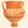 Mycenaean chariot krater, first half of 13th century B.C.