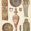 Assorted Egyptian pottery