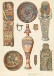Assorted Egyptian pottery