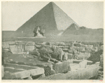 The Great Pyramid and the Great Sphinx