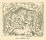 Mithra sacrificing a bull