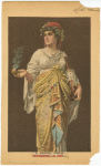 A vestal virgin