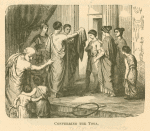 Conferring the toga