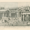 View of the Capitol and Forum at the time of the emperors