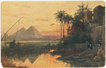 Les pyramides de Gizeh