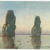 The Colossi of Thebes (moonrise)
