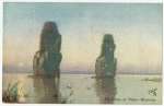 The Colossi of Thebes (moonrise)